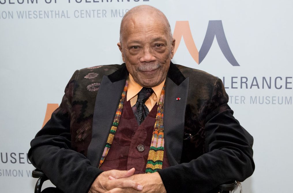 Special Screening Of "Toni Morrison: The Pieces I Am" With Quincy Jones