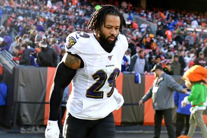 Baltimore Ravens v Cleveland Browns