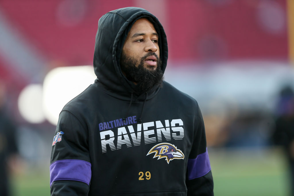 NFL: NOV 25 Ravens at Rams