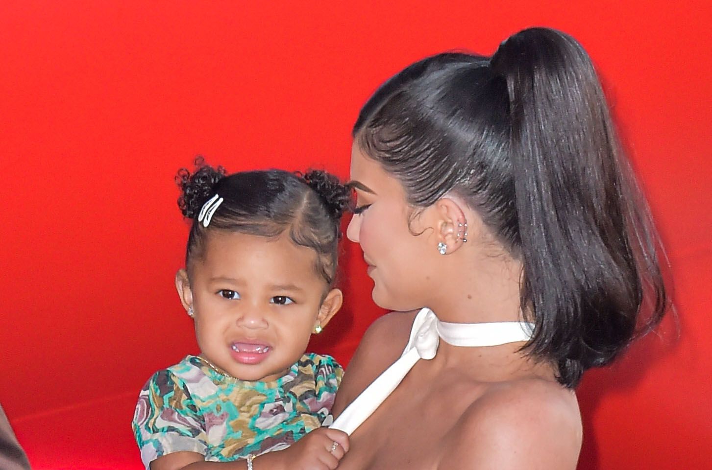 Kylie Jenner and Stormi Webster