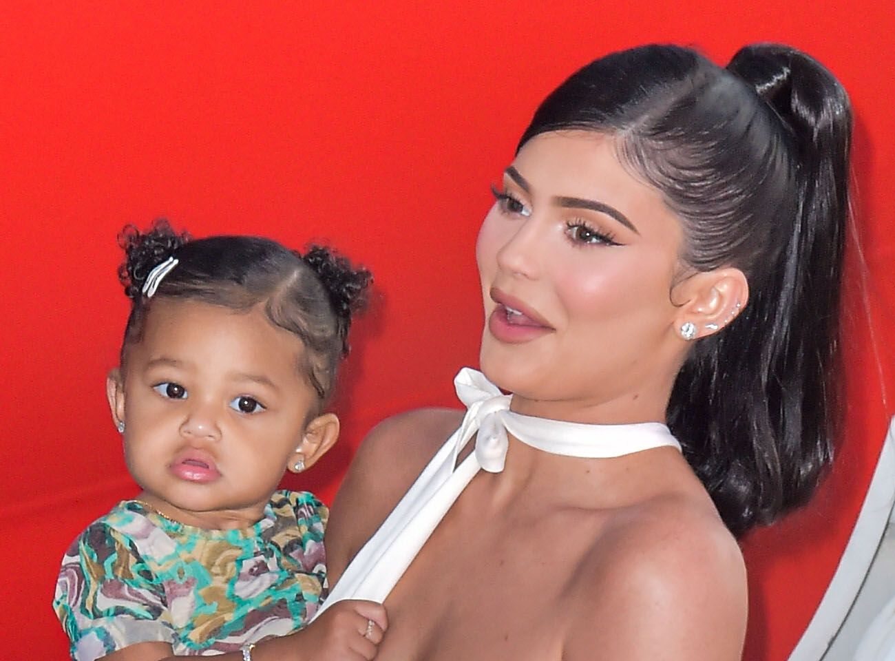 Kylie Jenner and Stormi Webster