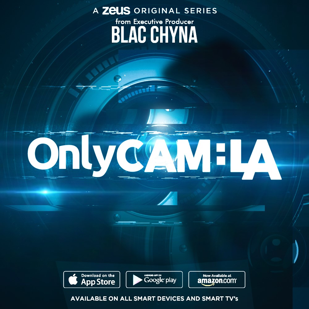Blac Chyna Only Cam: LA on Zeus