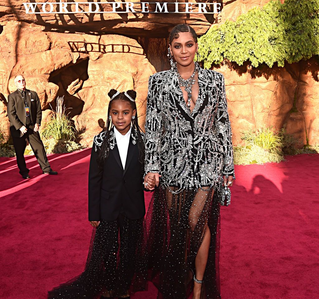 The World Premiere Of Disney's "THE LION KING"