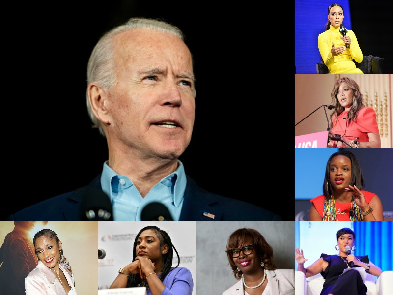 Joe Biden Black Women Voters WaPo