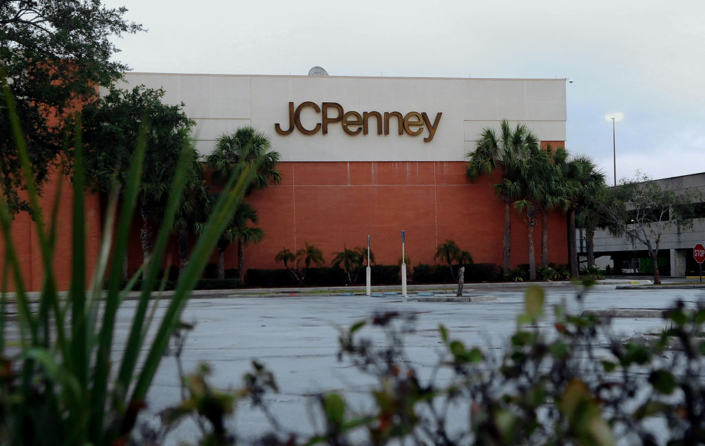 A JC Penney store that was temporarily closed due to the...