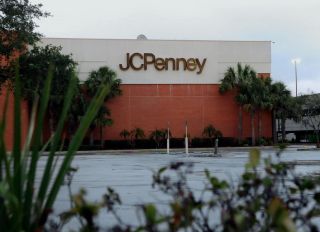 A JC Penney store that was temporarily closed due to the...