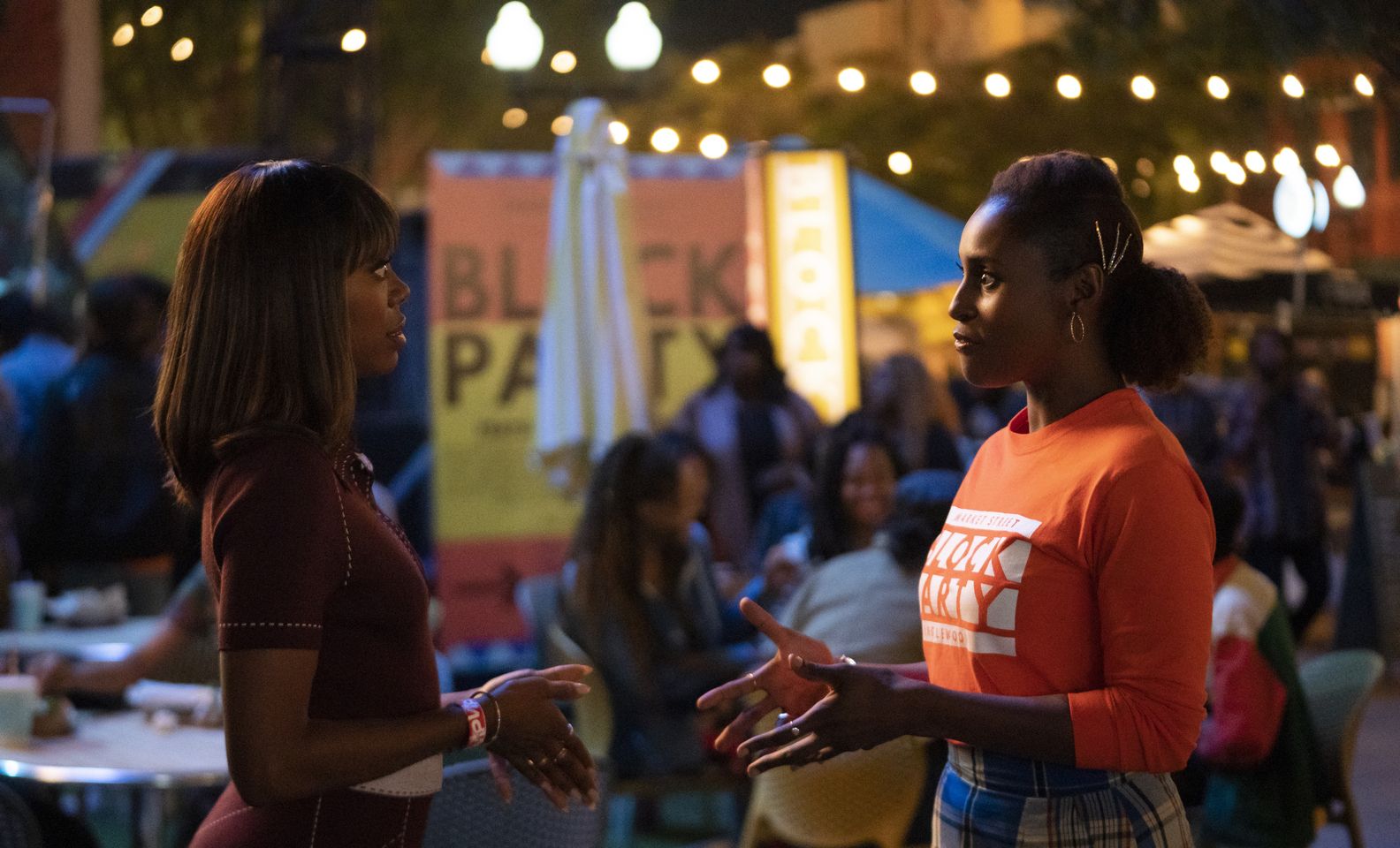 Insecure's Issa Rae and Prentice Penny talk