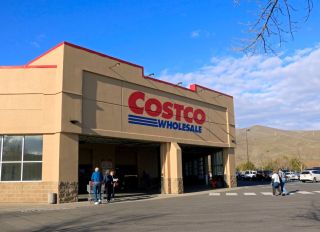 Costco company store entrance