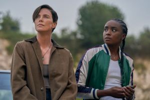 The Old Guard key art and production stills