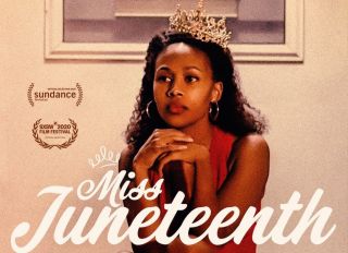Miss Juneteenth poster