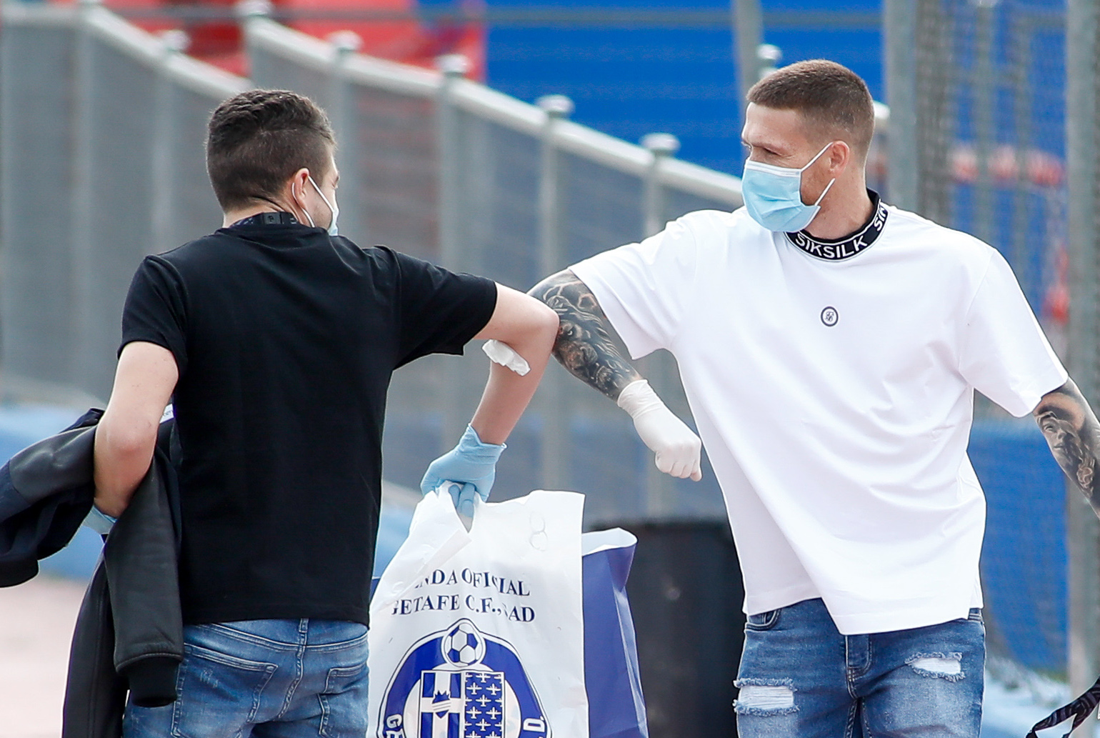 Getafe Players Tested For COVID19