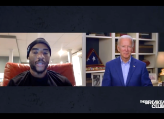Joe Biden & Charlamange The God talk politics