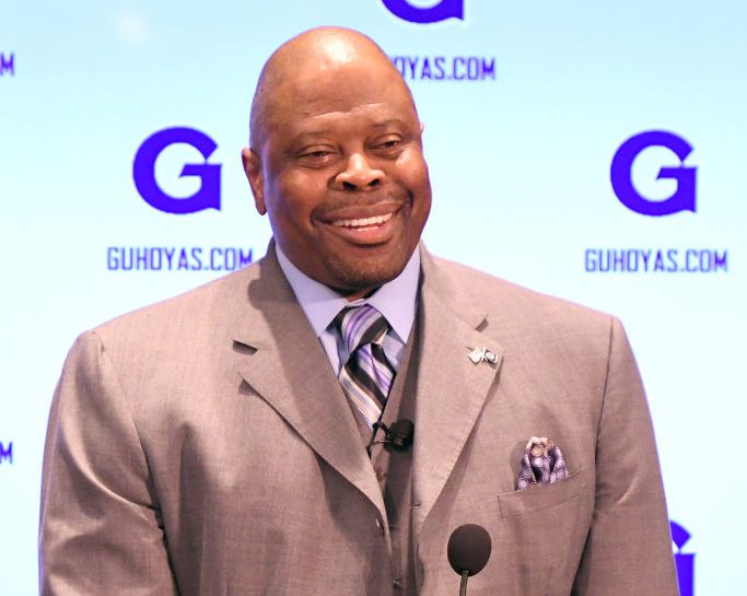 Georgetown Introduce Patrick Ewing