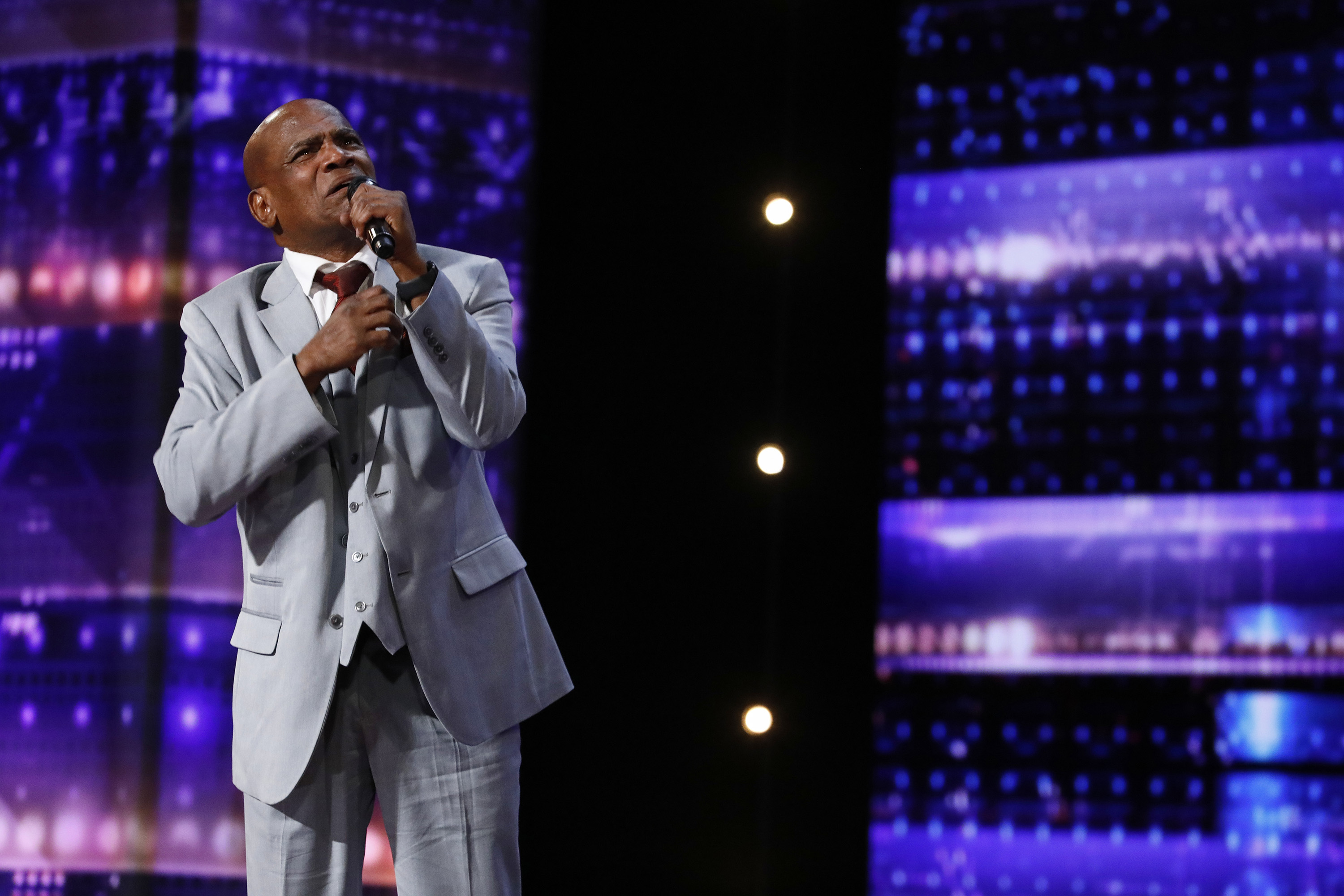 Archie Williams On America's Got Talent