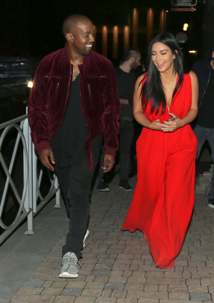 Armenia April 2015 Kanye West and Kim Kardashian West