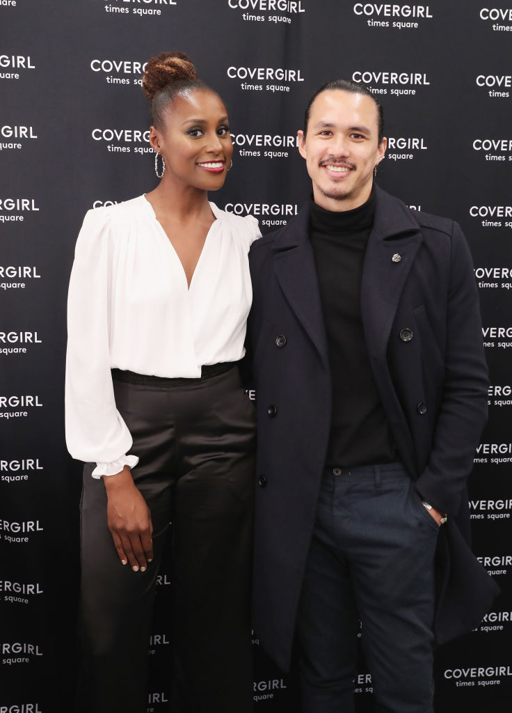 Issa Rae Meet And Greet At The COVERGIRL Store In Times Square NYC