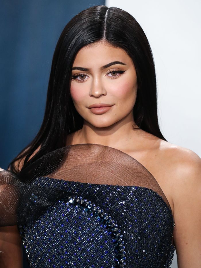 Kylie Jenner at the Vanity Fair Oscars party