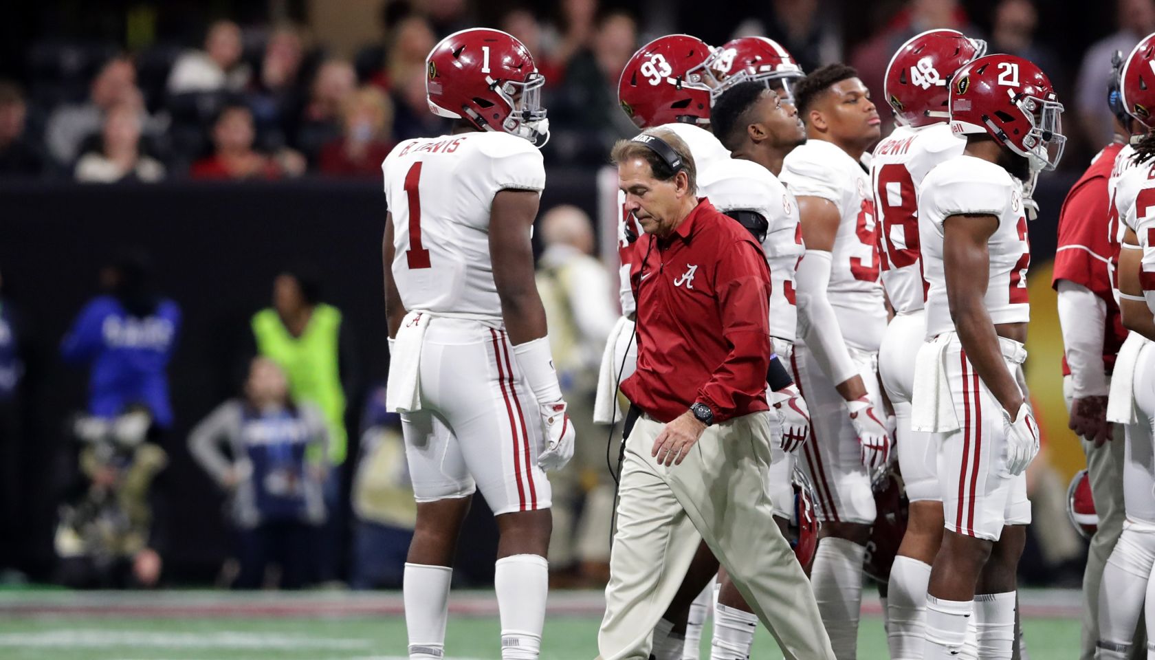 CFP National Championship presented by AT&T - Alabama v Georgia