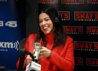 GINA RODRIGUEZ ON SWAY IN THE MORNING
