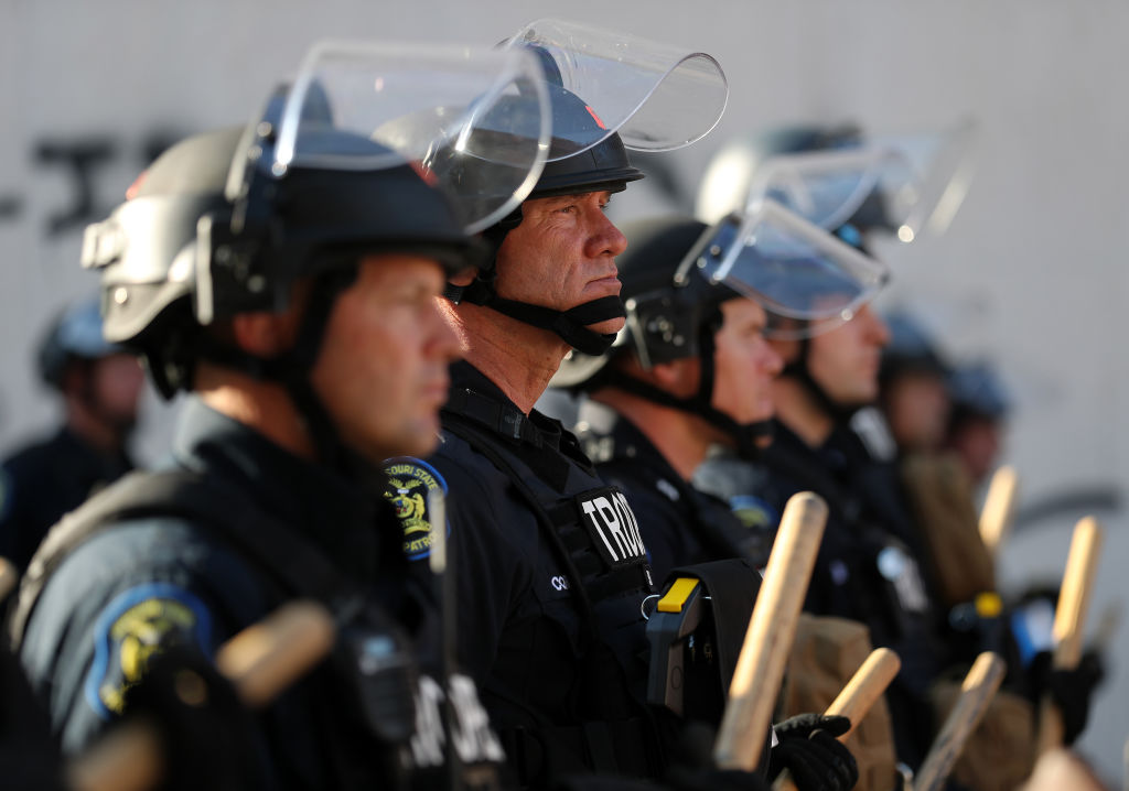 Protests Erupt Around The Country After Police Custody Death Of George Floyd In Minneapolis