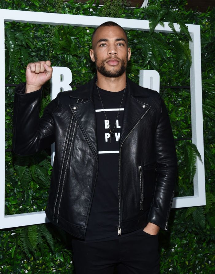 Launch Of Kendrick Sampson's BLD PWR Initiative - Arrivals