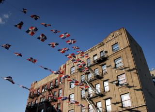 Dominican Republic Flags, Washington Heights