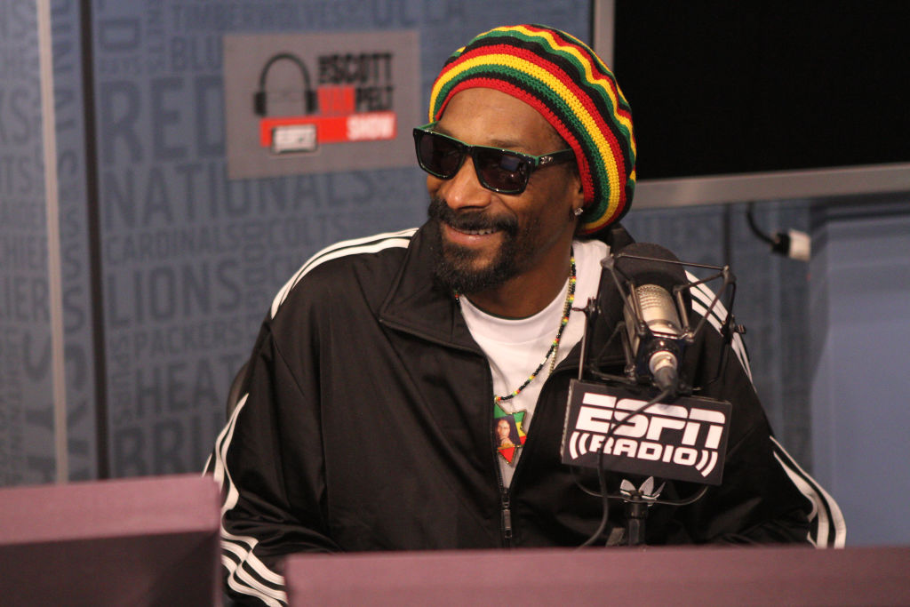 Snoop Dogg Visiting ESPN