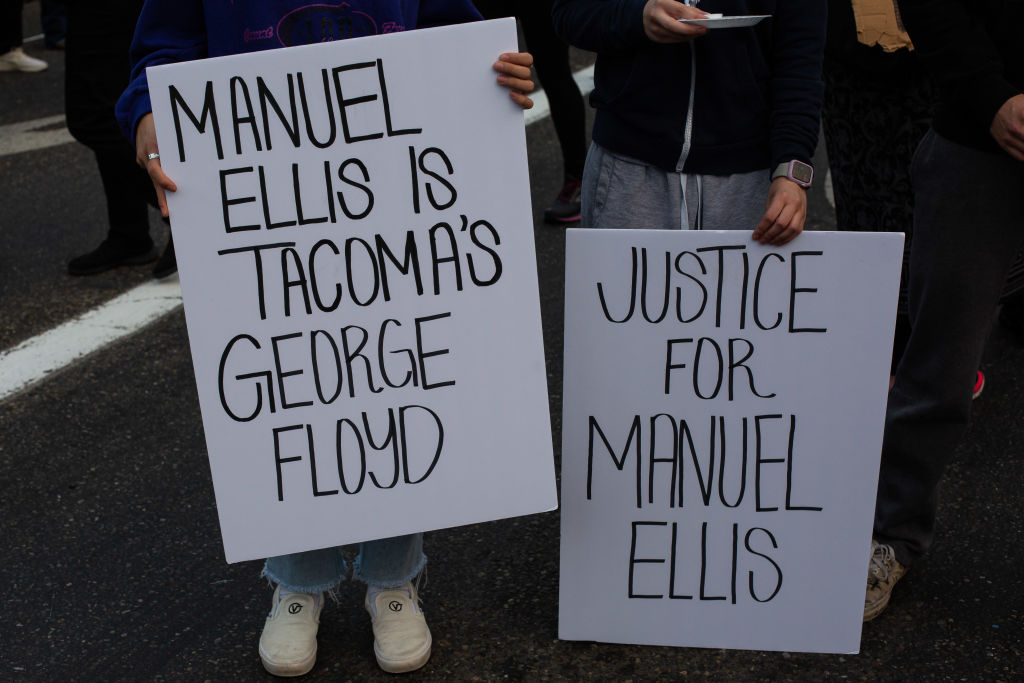 Vigil In Tacoma, WA After Report Released Local Man Died In Police Custody