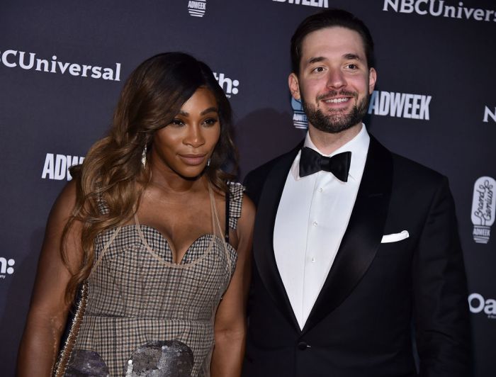 Serena Williams, Alexis Ohanian