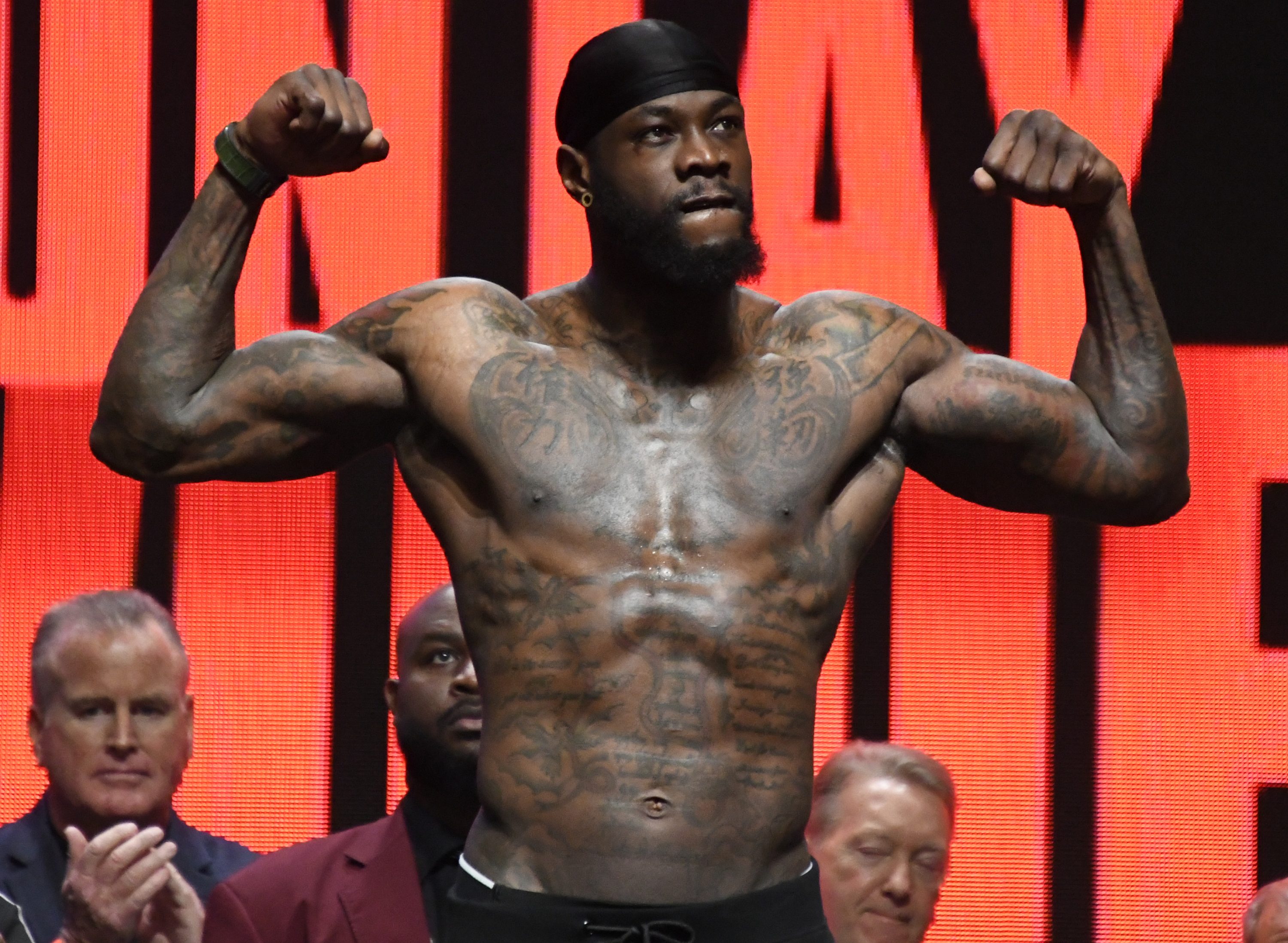 Deontay Wilder Weighs In