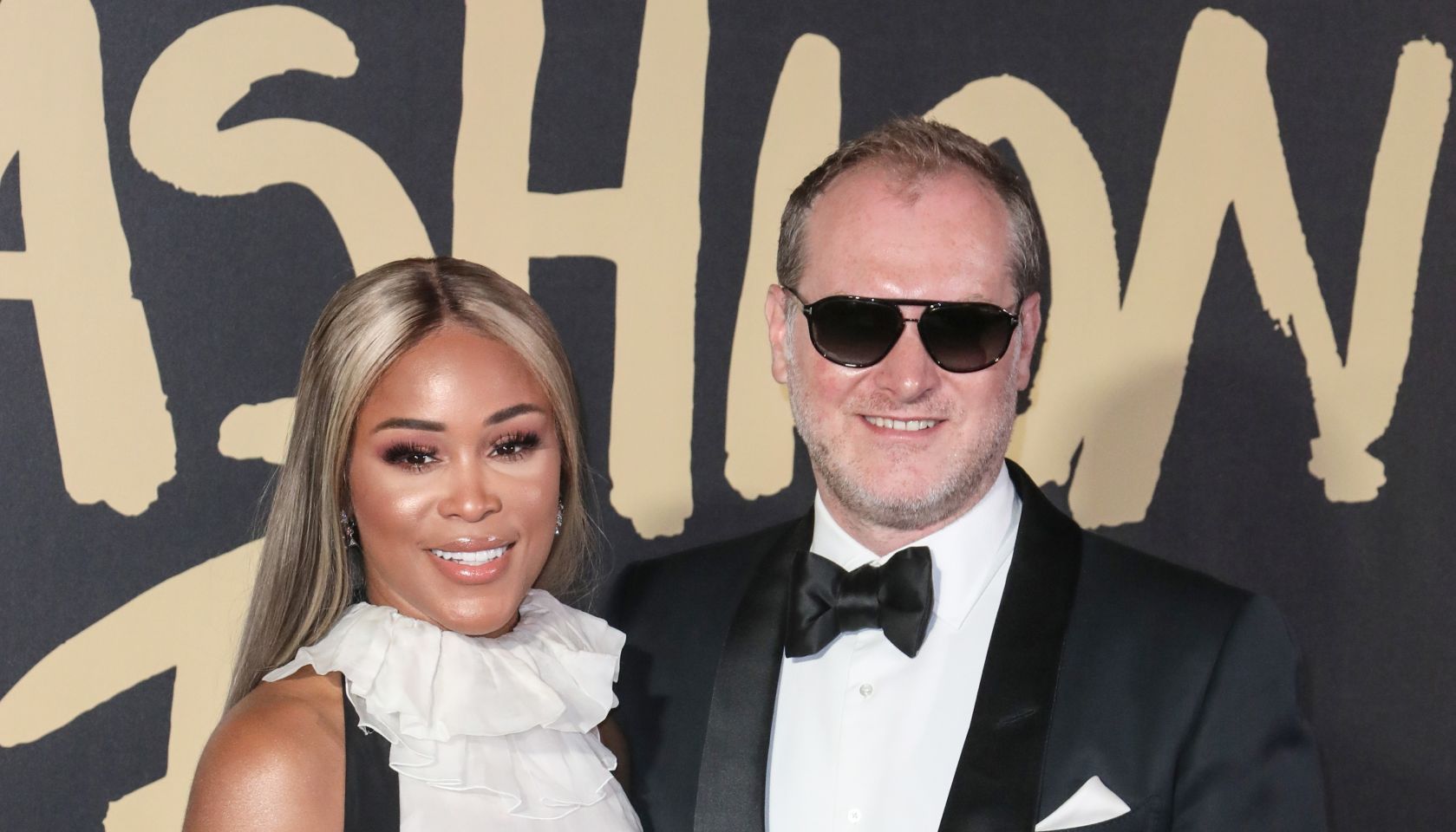 Eve and husband Max Cooper