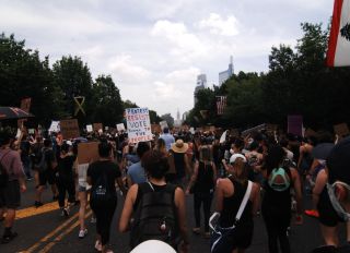 Tens Of Thousands Of Philadelphians Took To The Streets To Demand Justice For George Floyd