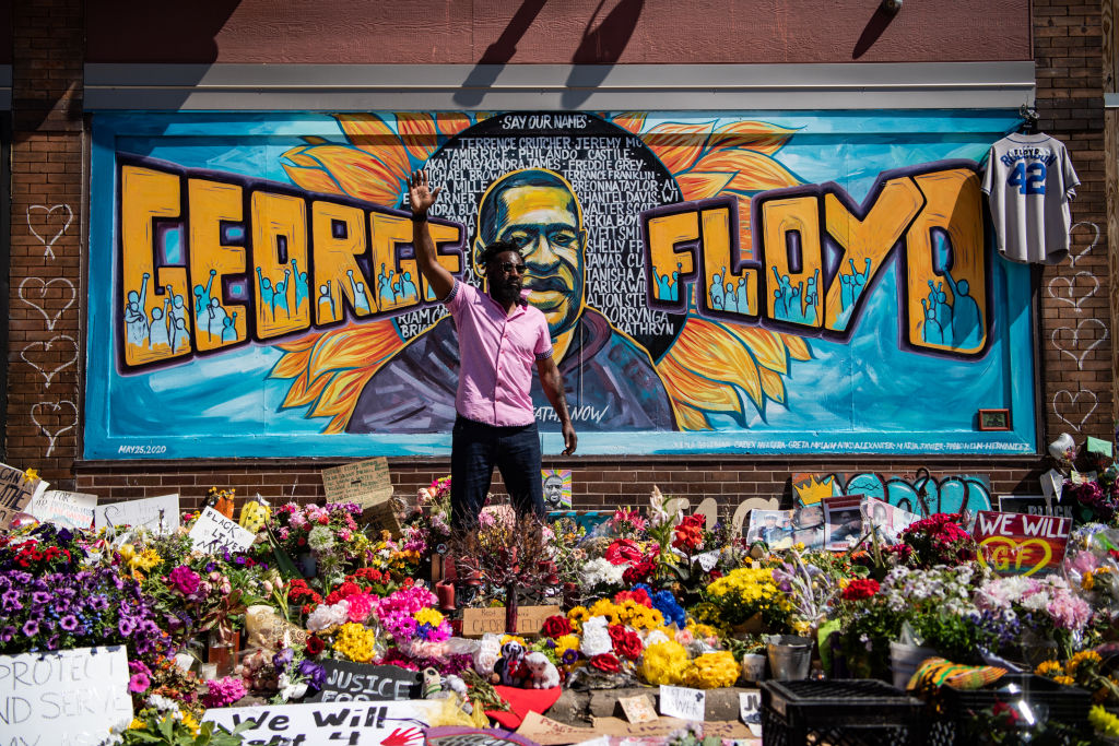 Protests Continue After The Death Of George Floyd, In Minneapolis