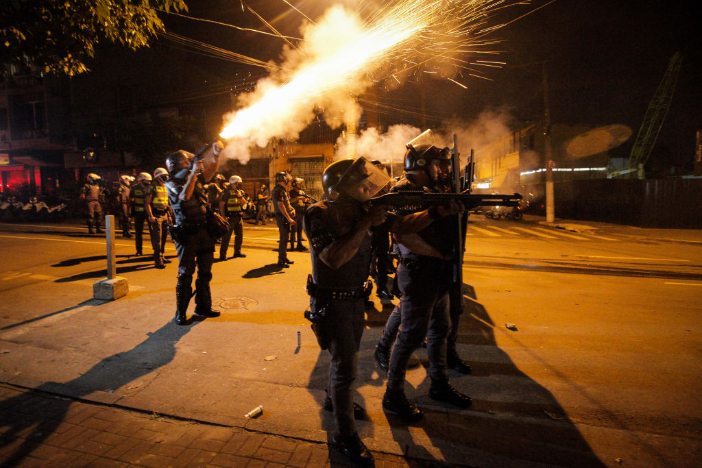 After the death of George Floyd - Sao Paulo