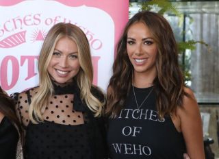 Nocking Point And Witches Of Weho Wines "Basic Witch" Launch Event With Kristen Doute, Stassi Schroeder And Katie Maloney Schwartz At Farmhouse Los Angeles at Beverly Center