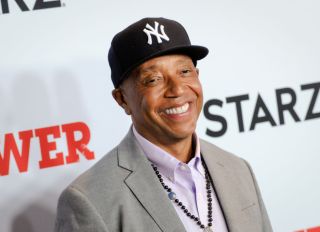 Russell Simmons attends the Power Final Season Premiere held...