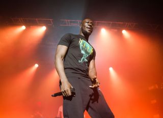 Stormzy Performs At Le Trianon In Paris