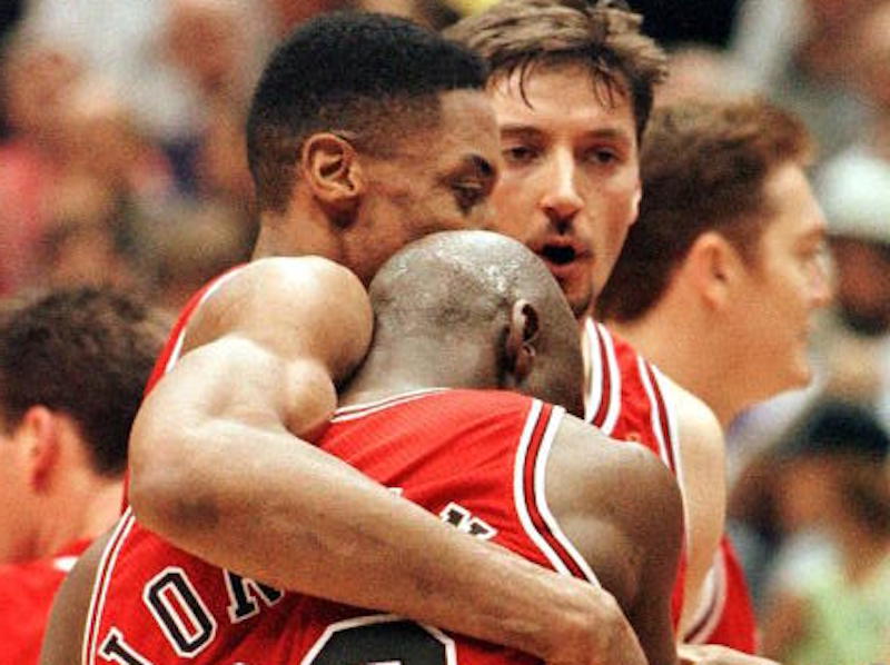 scottie pippen jordan flu game