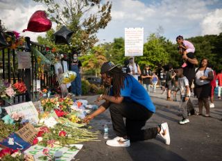 Protests Erupt In Atlanta After The Police Killing Of Rayshard Brooks