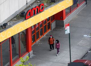 Closed AMC Theater