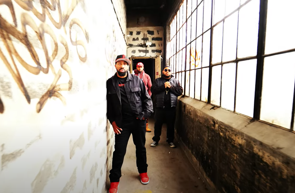 Grxwn Fxlks "Let's Talk About It" screen grab