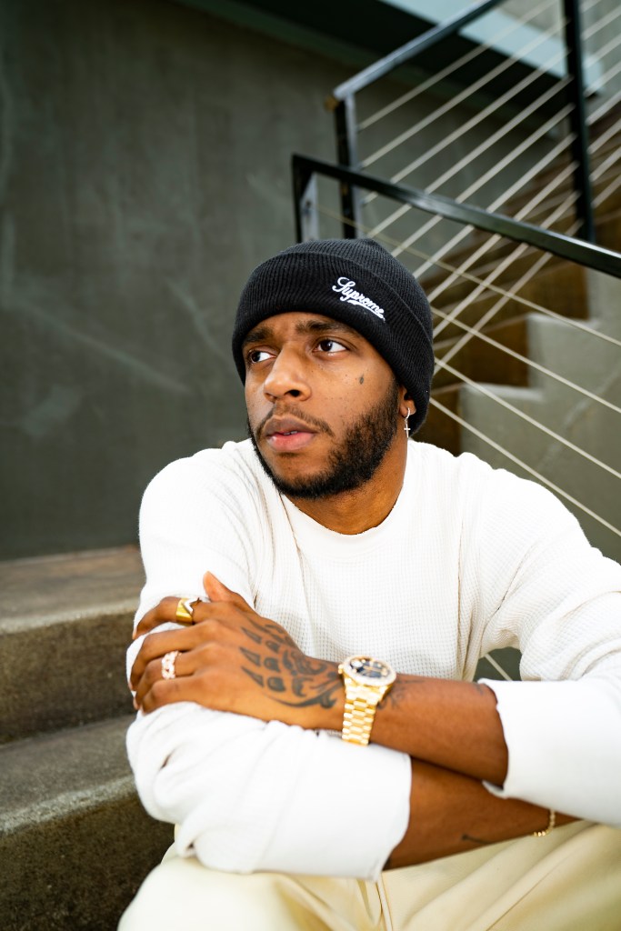 6LACK Reveals New EP Artwork For ‘6 PC HOT’ Bossip