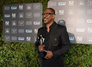 Champagne Collet at The 25th Annual Critics' Choice Awards