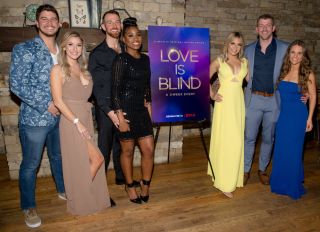 Netflix's Love Is Blind VIP Viewing Party In Atlanta