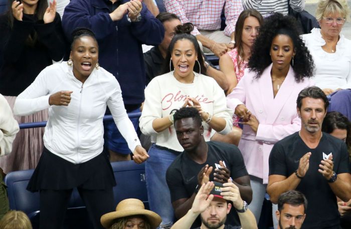 Celebrities Attend The 2018 US Open Tennis Championships - Day 13