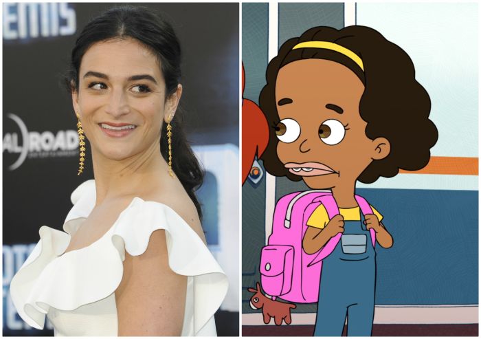 Jenny Slate and Missy from Big Mouth