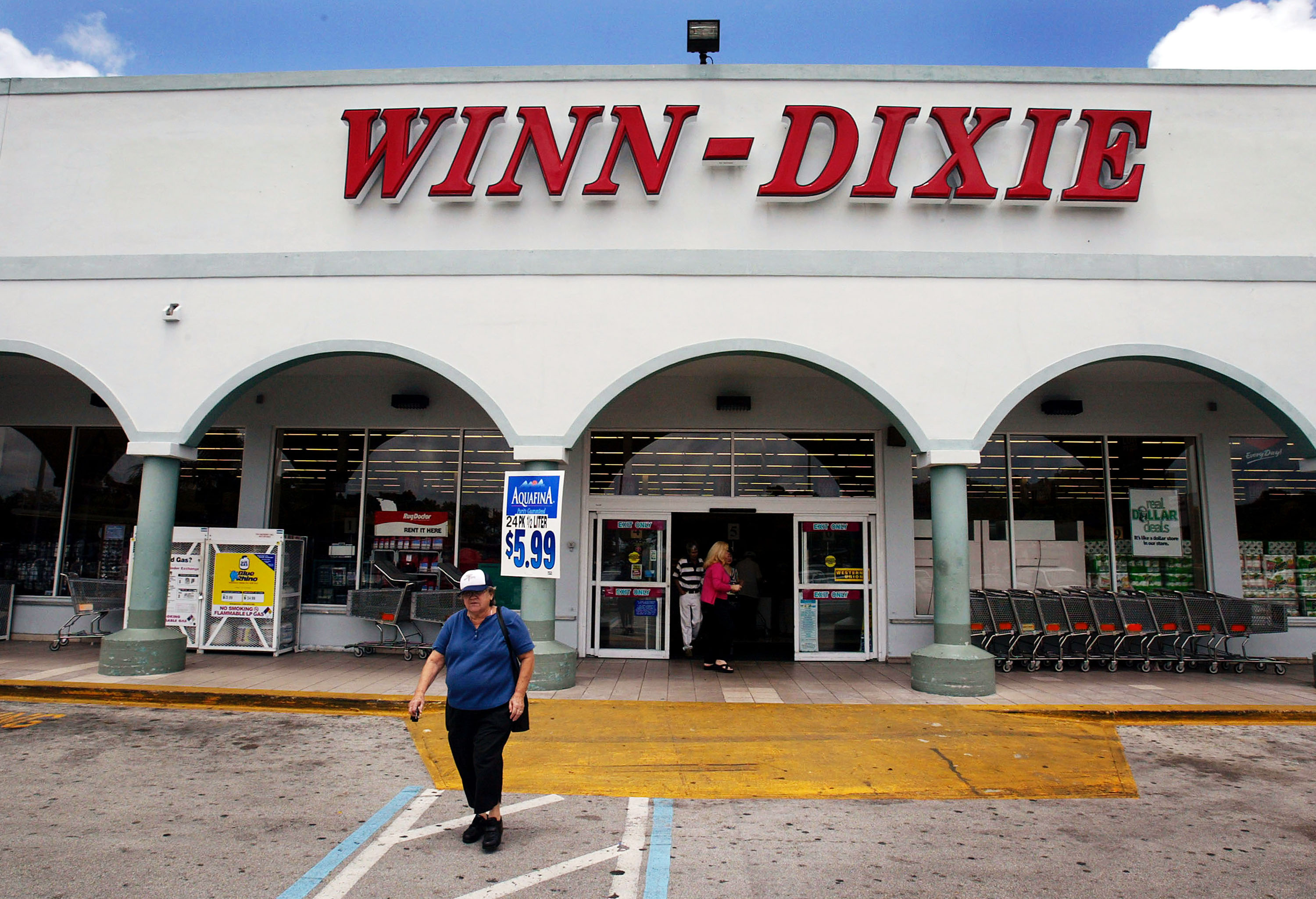 Winn Dixie Storefront
