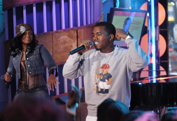 Kanye West and J-Kwon Visit MTV's "TRL" - March 31, 2004