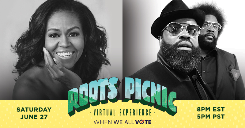 When We All Vote x The Roots Picnic 2020