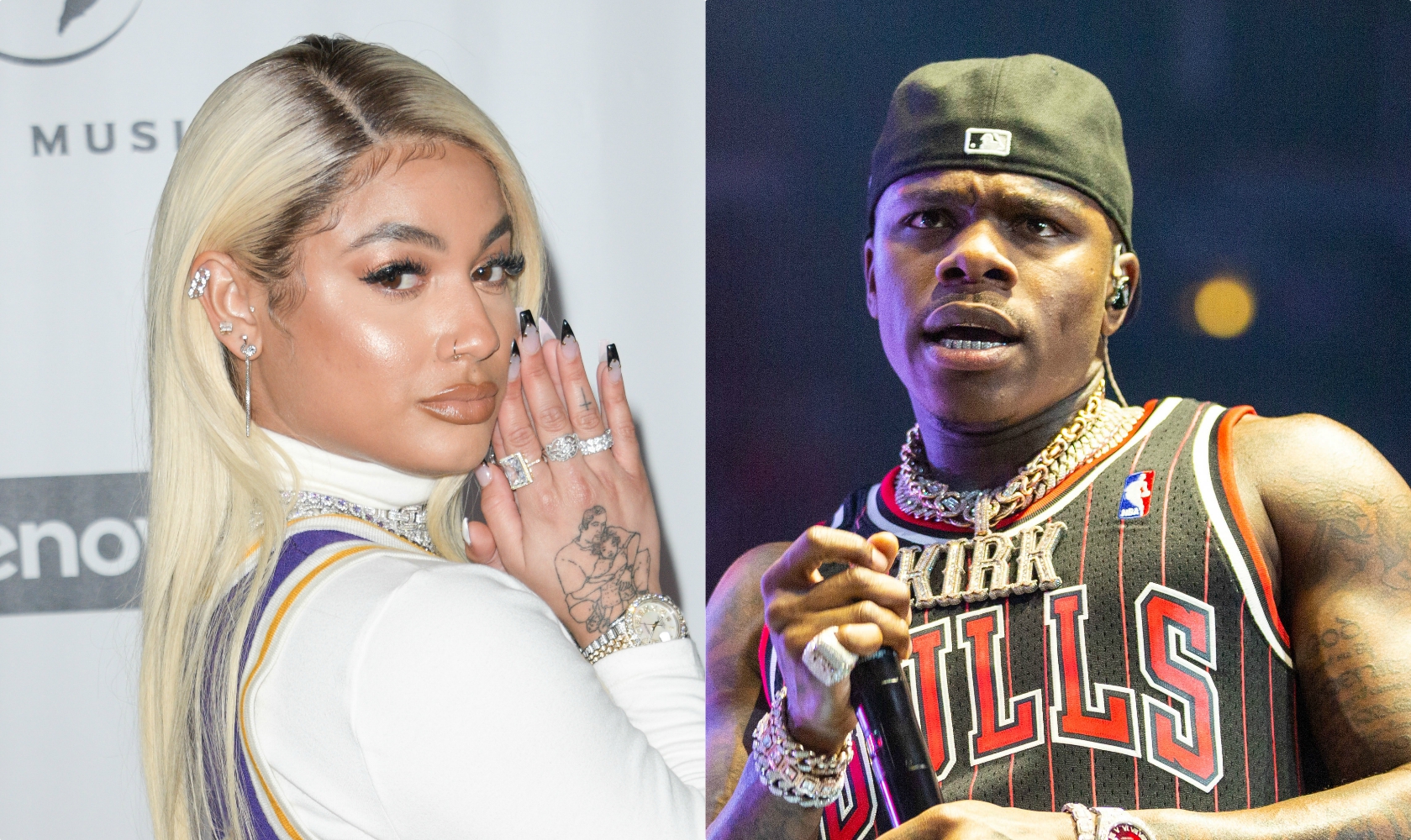 DaBaby And DaniLeigh Together After Spat With His Baby Mama MeMe | Bossip